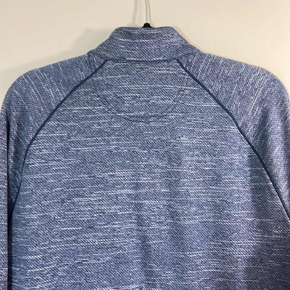 Greg Norman 1/2 Zipper Golf Performance Pullover Jacket - Picture 9 of 9